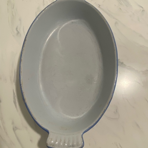 Husqvarna vintage 11x7 Swedish cast iron baking dish - Picture 4 of 5